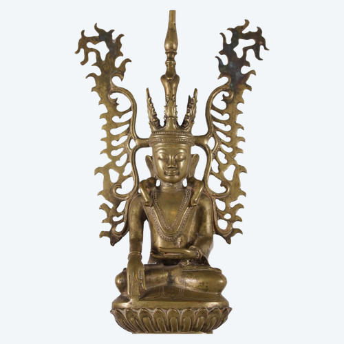 Jambhupati Buddha, Shan States.