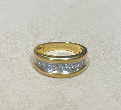 Bague bandeau 