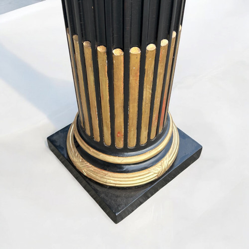 Guaina - Colonna Tronca Del Periodo Di Napoleone III Dalla Famosa Casa della Scala di Cristallo a Parigi