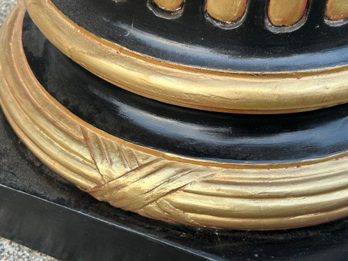 Guaina - Colonna Tronca Del Periodo Di Napoleone III Dalla Famosa Casa della Scala di Cristallo a Parigi