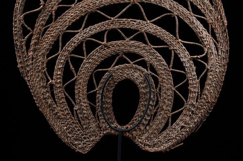 Tanzkopfschmuck, Stammeskunst, ozeanische Kunst, Papua-Neuguinea, traditionelles Ornament, Ozeanien