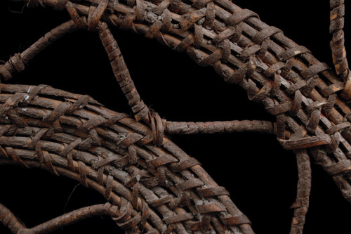 Tanzkopfschmuck, Stammeskunst, ozeanische Kunst, Papua-Neuguinea, traditionelles Ornament, Ozeanien
