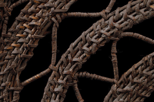 Tanzkopfschmuck, Stammeskunst, ozeanische Kunst, Papua-Neuguinea, traditionelles Ornament, Ozeanien
