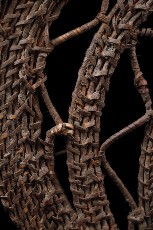 Tanzkopfschmuck, Stammeskunst, ozeanische Kunst, Papua-Neuguinea, traditionelles Ornament, Ozeanien
