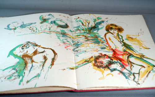 Raymond RADIGUET, " Les Joues En Feu", Curiosa