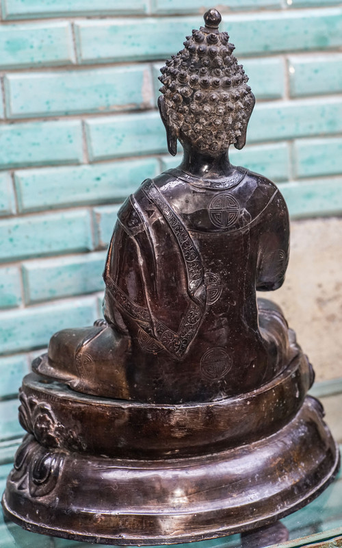 Buddha, Tibet Bronzo Inizio XX secolo 