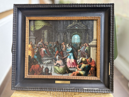 Le Jugement De Salomon  - Vers 1600 