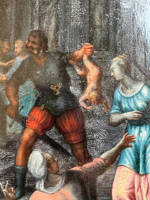 Le Jugement De Salomon  - Vers 1600 