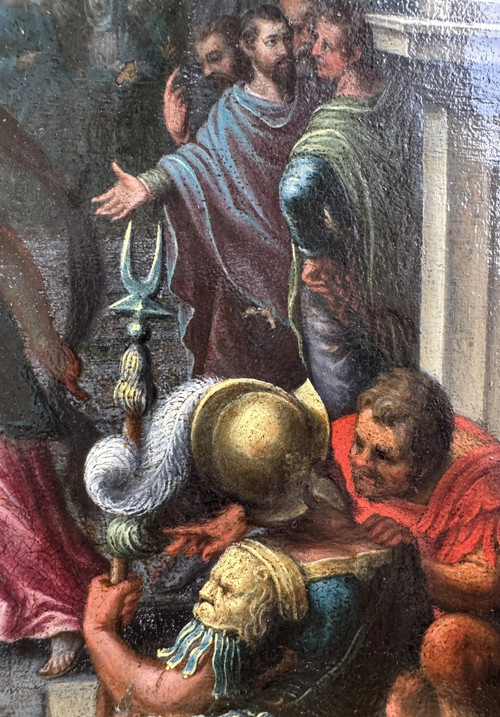 Le Jugement De Salomon  - Vers 1600 