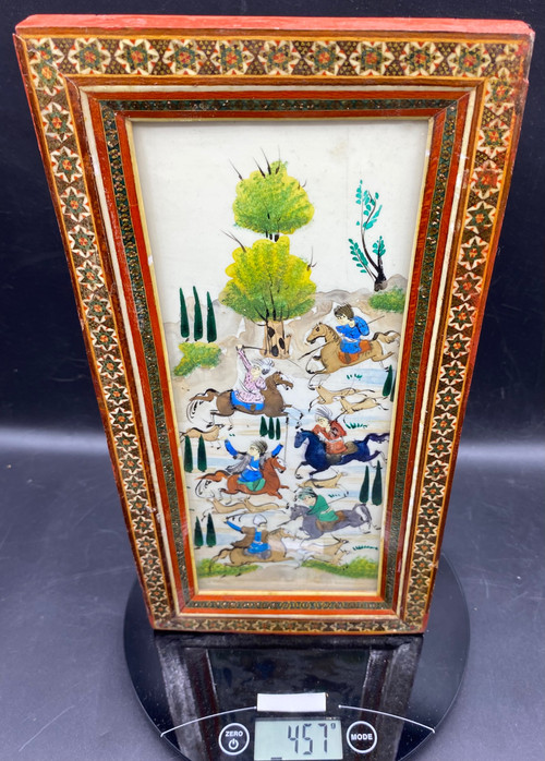 MINIATURE INDIENNE 