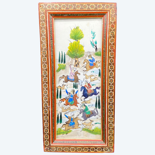 MINIATURE INDIENNE 