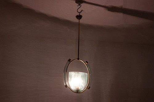 Barovier & Toso. Murano glass lantern. 1950s. LS6044689I
