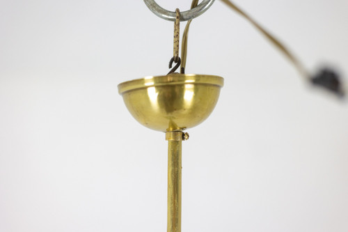 Barovier & Toso. Murano glass lantern. 1950s. LS6044689I