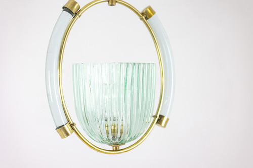 Barovier & Toso. Murano glass lantern. 1950s. LS6044689I