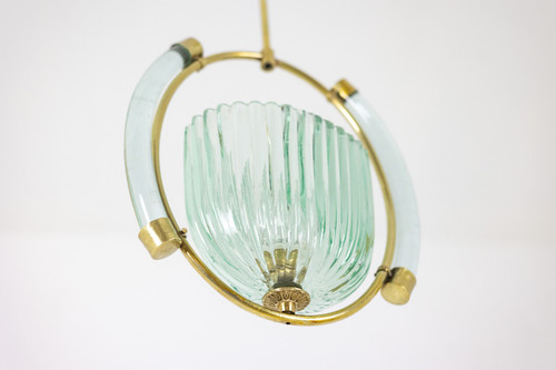 Barovier & Toso. Murano glass lantern. 1950s. LS6044689I