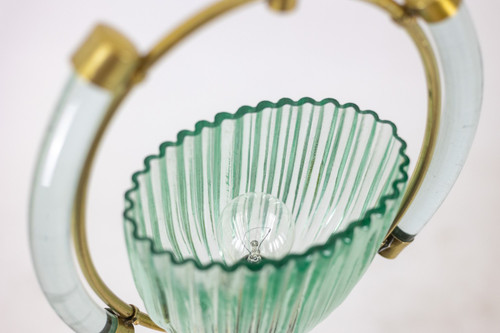 Barovier & Toso. Murano glass lantern. 1950s. LS6044689I