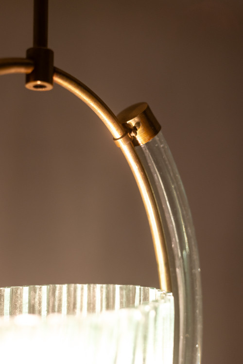 Barovier & Toso. Murano glass lantern. 1950s. LS6044689I
