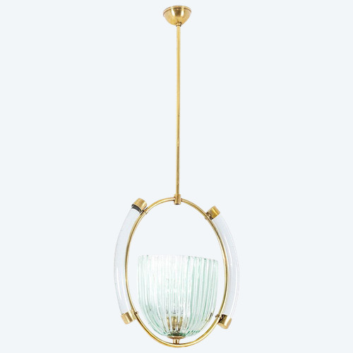 Barovier & Toso. Murano glass lantern. 1950s. LS6044689I
