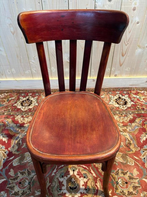Set of 6 Fischel bistro chairs