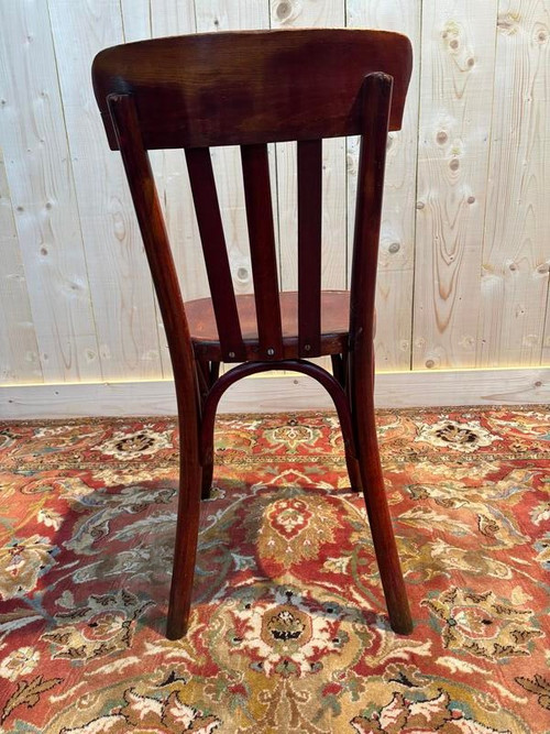 Set of 6 Fischel bistro chairs