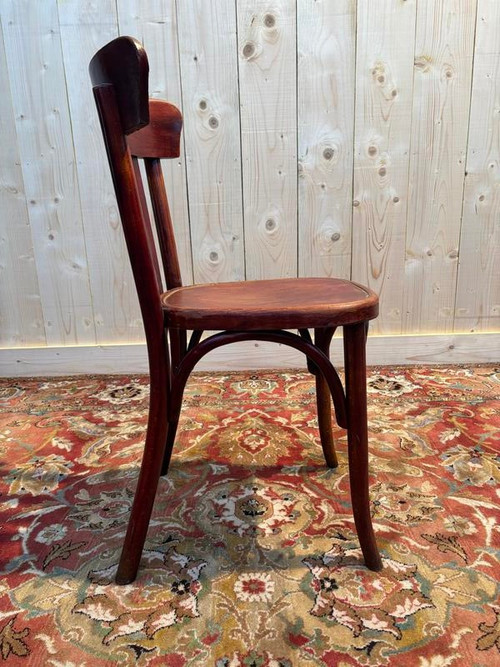 Set of 6 Fischel bistro chairs
