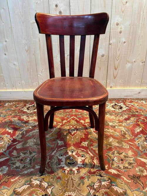 Set of 6 Fischel bistro chairs