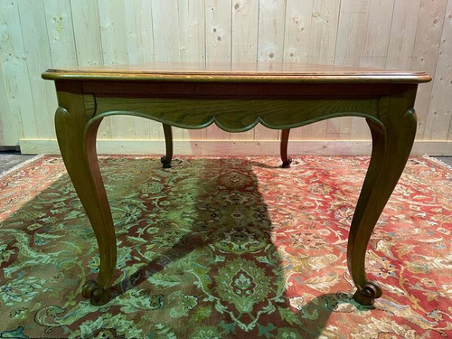 Italienischer Tisch im Louis XV-Stil aus Eiche