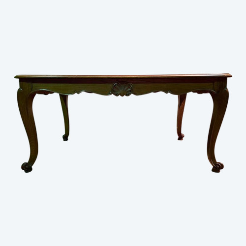 Italienischer Tisch im Louis XV-Stil aus Eiche