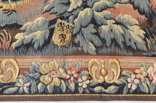 Halluin tapestry “Champfleury” in Loiselles stitch