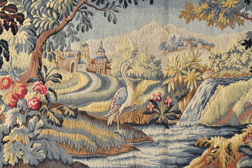Halluin tapestry “Champfleury” in Loiselles stitch