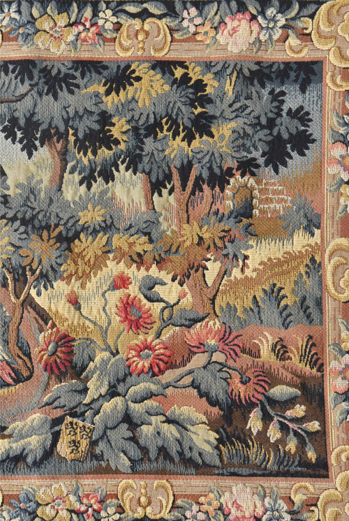 Halluin tapestry “Champfleury” in Loiselles stitch