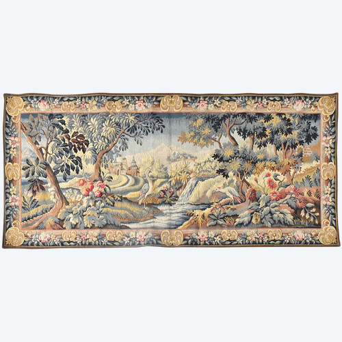 Halluin tapestry “Champfleury” in Loiselles stitch