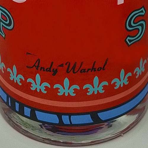 1990s Astonishing Andy Warhol Vase for Rosenthal. Made in Germany.