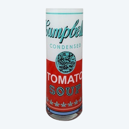 1990s Astonishing Andy Warhol Vase for Rosenthal. Made in Germany.