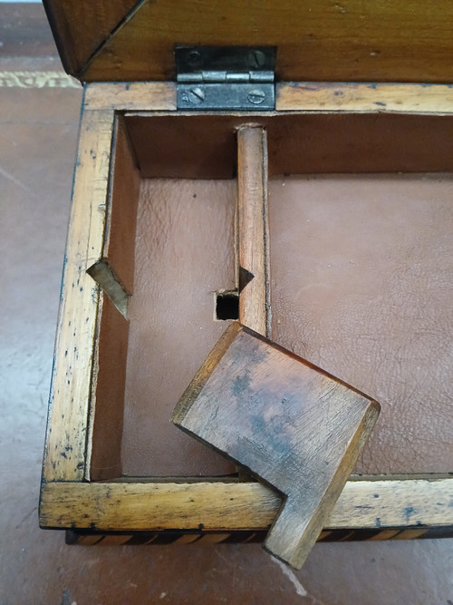 Marquetry box