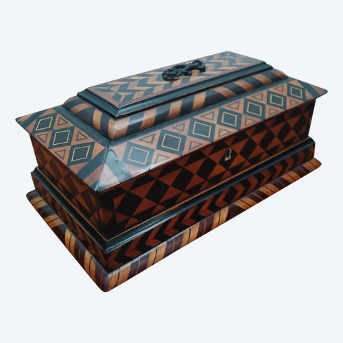 Marquetry box