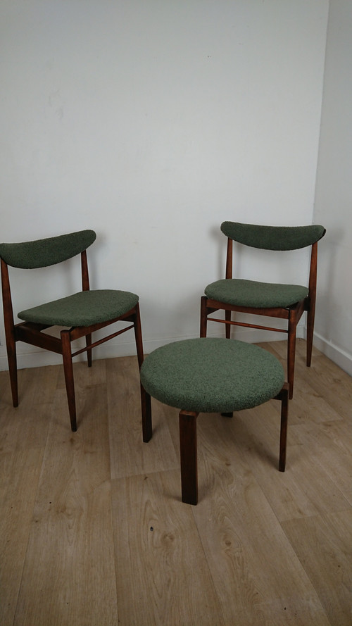 Swedish Ottoman Stool