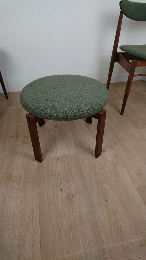 Swedish Ottoman Stool