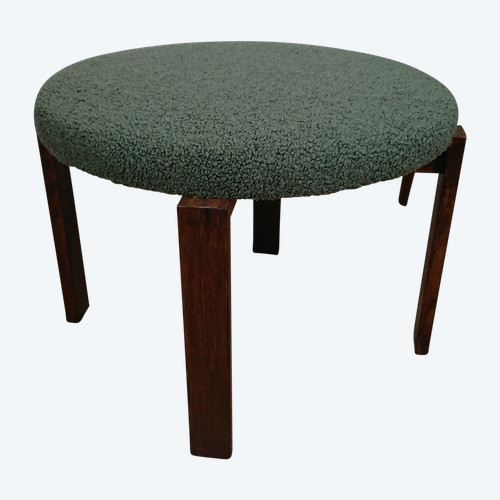 Swedish Ottoman Stool