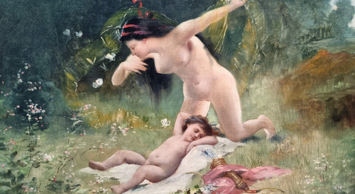 Emile VERNON - Allégorie du Printemps