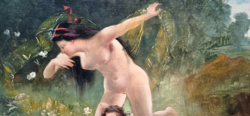 Emile VERNON - Allégorie du Printemps