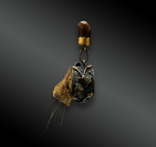 PENDENTIF de CHARIVARI - Bavière, Allemagne - Fin du XVIIIème – début du XIXème siècle 