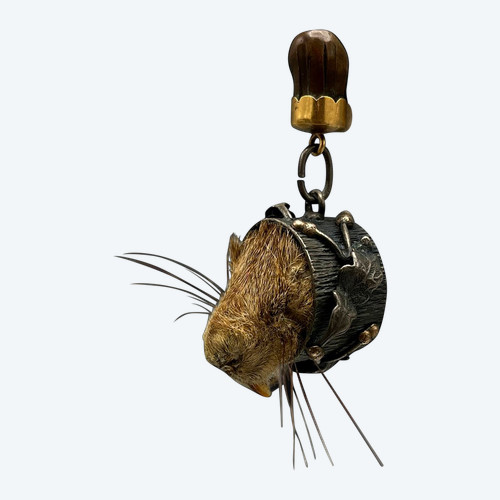 PENDENTIF de CHARIVARI - Bavière, Allemagne - Fin du XVIIIème – début du XIXème siècle 