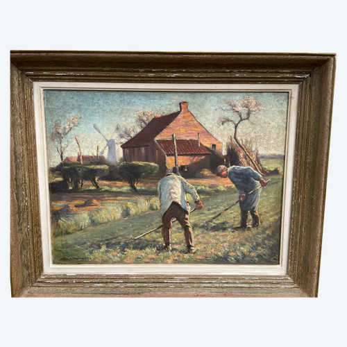 In the Fields von Leslie Pool Smith