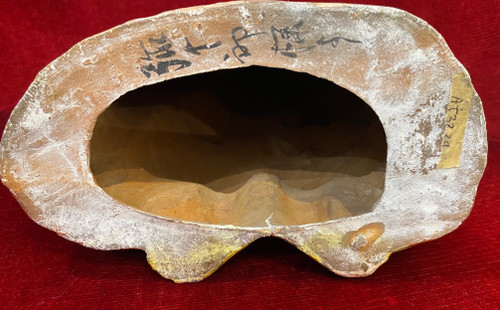 JAPON - Céramique Polychrome - Samouraï - XIX Siècle