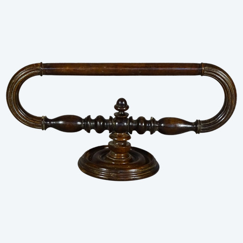 Curtain door for bed canopy - baldachin - by Thonet 1900