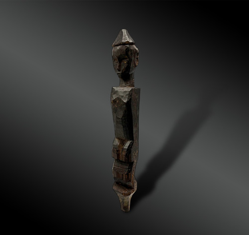 STATUETTE ANTHROPOMORPHE - Bornéo, Indonésie - Vers 1900