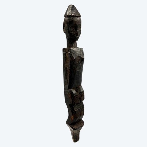 STATUETTE ANTHROPOMORPHE - Bornéo, Indonésie - Vers 1900