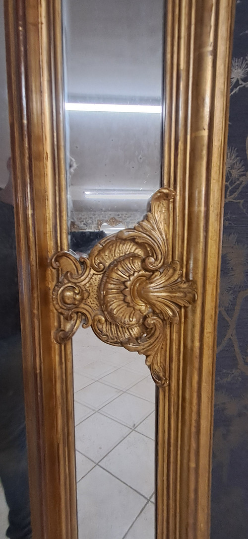 Miroir époque XIX 245 x 145