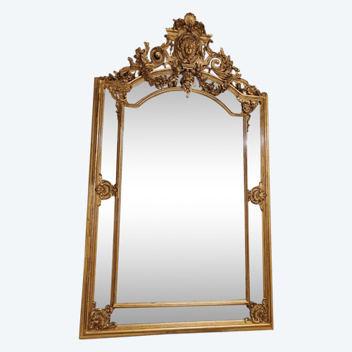 Miroir époque XIX 245 x 145